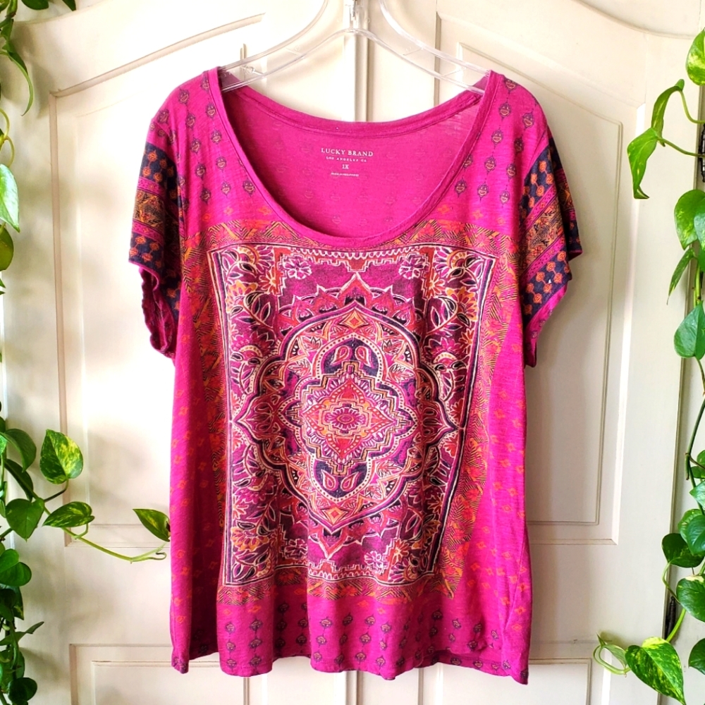 Lucky Printed T-shirt